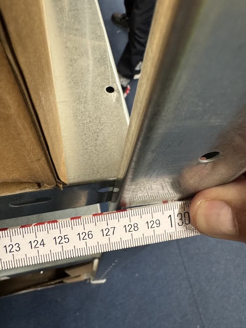 36 Felder Fachbodenregale, Hofe, Fachböden 1,30m Breite, Tiefe 0,60m, Rahmenhöhe 3m - gebraucht - : lagertechnik 36 Felder Fachbodenregale, Hofe, Fachböden 1,30m Breite, Tiefe 0,60m, Rahmenhöhe 3m - gebraucht - : – Bild 9