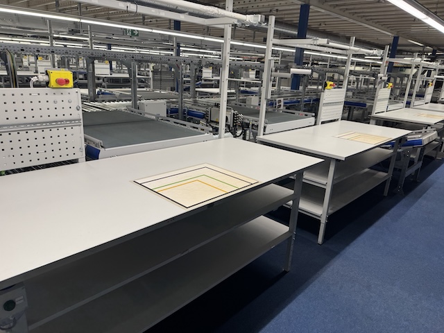 600m Fördertechnikanlage, Packstraße, SSI Schäfer, – gebraucht - lagertechnik 600m Fördertechnikanlage, Packstraße, SSI Schäfer, – gebraucht - – Bild 11