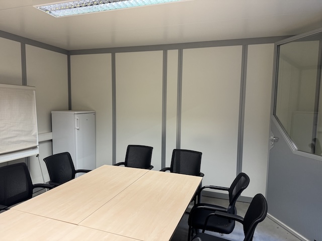 Lagerbüros, Raum-im-Raum-System, ca. 44m2– gebraucht - : lagertechnik Lagerbüros, Raum-im-Raum-System, ca. 44m2– gebraucht - : – Bild 9