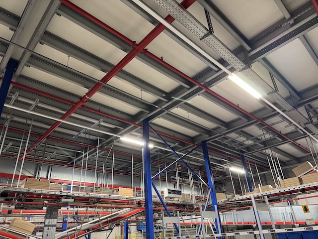 1.200m2 Lagerbühne / Mezzanine, Traglast 500kg/m2, - gebraucht - : lagertechnik 1.200m2 Lagerbühne / Mezzanine, Traglast 500kg/m2, - gebraucht - : – Bild 9