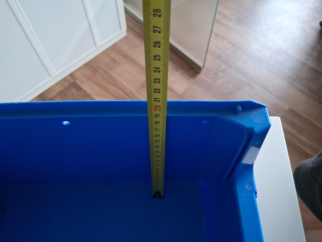 1.000 – 1.500 Stück, Sichtlagerkästen, L: 350mm, B: 210mm, H: 200mm - gebraucht - : lagertechnik 1.000 – 1.500 Stück, Sichtlagerkästen, L: 350mm, B: 210mm, H: 200mm - gebraucht - : – Bild 7