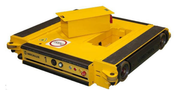 Radio Shuttle Palettenregal (FiFo) , für max. 1.948 Europaletten, 500 bzw. 800kg, inkl. 3 Palettenshuttles – gebraucht -: – Bild 9