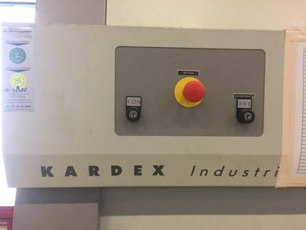2 Stück Lagerpaternoster, Kardex (Bellheimer), 4,15m hoch, 180 bzw. 650kg pro Gondel – gebraucht -: – Bild 10