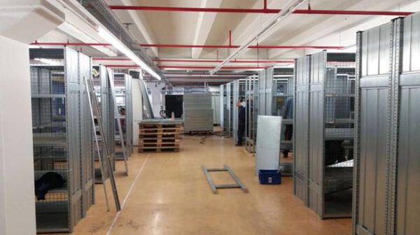 Fachbodenregale, SSI Schäfer R3000, 1,30m x 0,60m, ca. 800 Felder – gebraucht - : – Bild 9