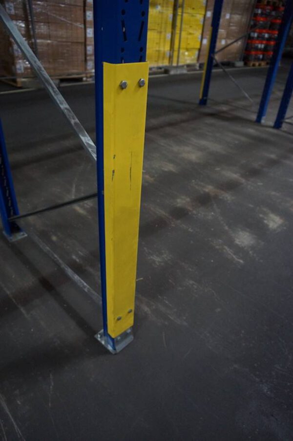 Palettenregal, SLP, bis zu 2.145 Stellplätze, 800kg / Palette, 5,20 – 5,50m hoch – gebraucht - : – Bild 9