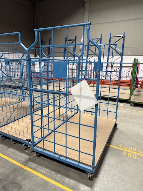 113 Stück Corletten, Breite 1,10m / 2m / 2,70m - gebraucht - : lagertechnik 113 Stück Corletten, Breite 1,10m / 2m / 2,70m - gebraucht - : – Bild 9