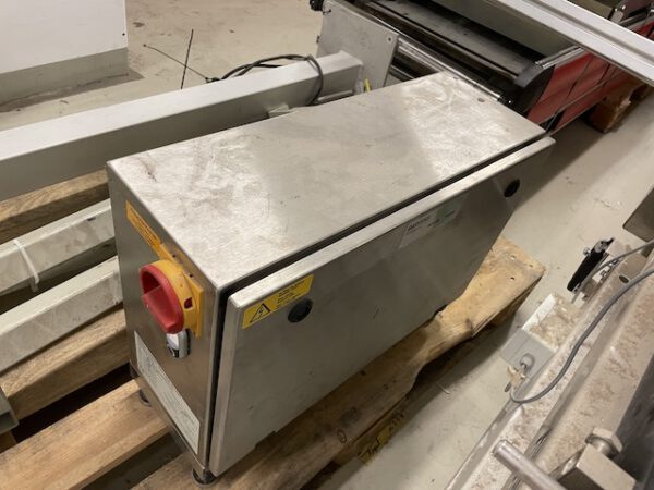 2 Stück Industriewaagen für Einbau in einer Fördertechnikanlage, Mettler Toledo, max. 50kg, Gurtbreite ca. 50cm – gebraucht – : – Bild 9