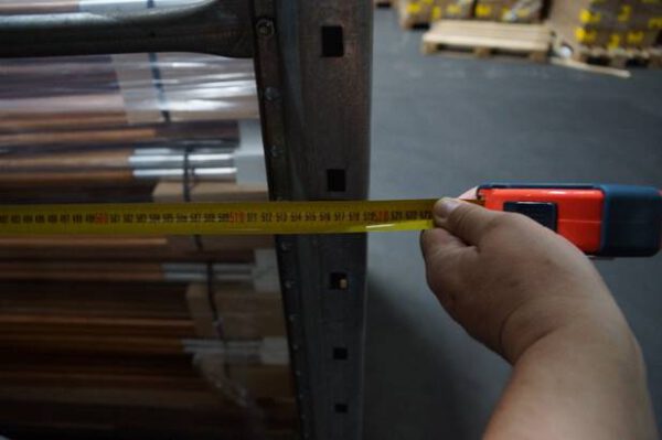 3 x Einfahrregale, gesamt ca. 216 Palettenplätze, max. 800kg pro Palette – gebraucht - : – Bild 10