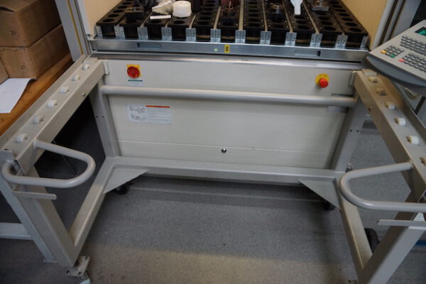 Liftsystem, Hänel 300kg / Tablar inkl. Auszugtisch, Höhe 5,80m – gebraucht - : – Bild 10