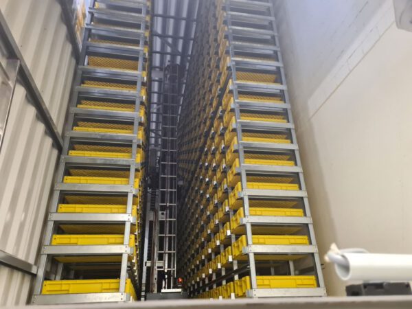 AKL (Automatisches Kleinteilelager) ca. 1.344 Stellplätze/ Kisten (1 Gasse), 70kg / Behälter - gebraucht - : – Bild 9
