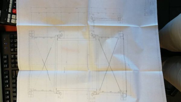 automatischer Blechlagerturm, Stopa, Doppelturm, für Bleche max. 1,50m x 3m, 2 To. Kassette, 61 Lagerplätze – gebraucht - : – Bild 9