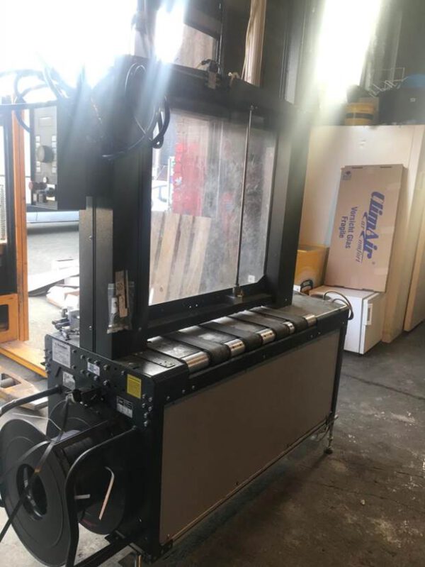 automatische Kartonumreifer, SMB– gebraucht - : – Bild 9