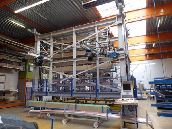 autom. Langgutlagersystem für Langgut bis 6,30m, 35 Kassetten, inkl. Lagerverwaltung – gebraucht - : – Bild 5