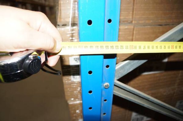 Palettenregal, Jungheinrich MP, ca. 4.000 Stellplätze, ca. 7 bis 8m hoch, 750kg / Palette – gebraucht - : – Bild 10
