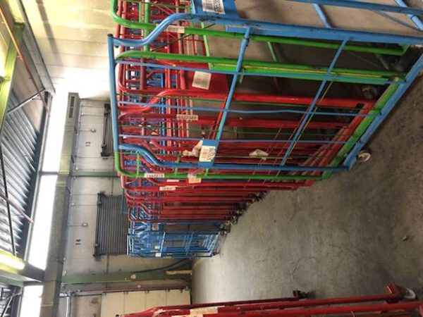 Größere Menge Corletten, Breite 1,30m – gebraucht – : – Bild 9
