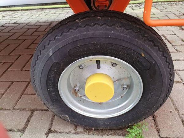 3 Stück 2 To Industrieanhänger / Schwerlasttransportanhänger für innerbetrieblichen Transport mit Planenaufbau– gebraucht - : – Bild 9