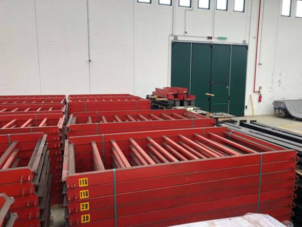 Autom. Blechlager, Kassettenmaß ca. 1,50m x 3m, 180 Kassetten – gebraucht - : – Bild 9