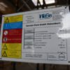 Palettenregal, Rahmenhöhe 5,70m. mind. 500kg / Palette, max. 399 Stellplätze – gebraucht - : – Bild 9