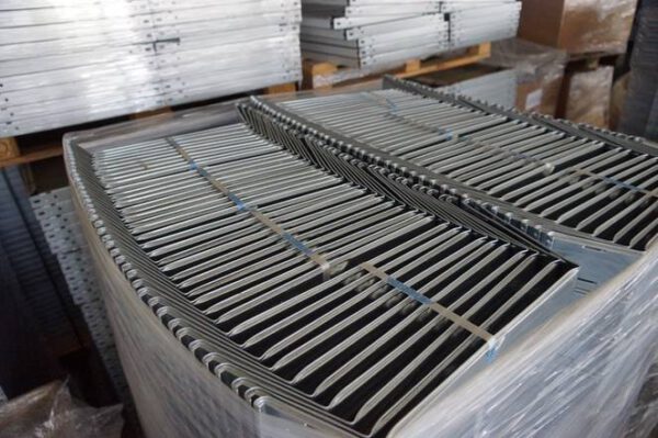 Fachbodenregale, Regatix bzw. METALSISTEM, Super 1-2-3, Regaltiefe ca. 50cm, Feldlänge 1,20m, gesamt ca. 1.000 Felder – gebraucht - : – Bild 9