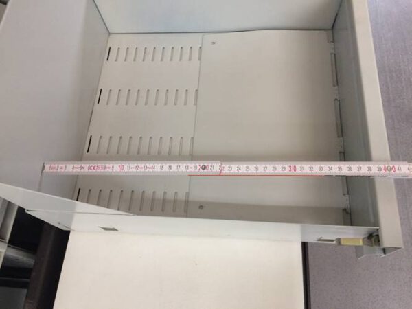 12 Stück Lagerpaternoster, Lista, 4m hoch, 450kg pro Gondel – gebraucht -: – Bild 9