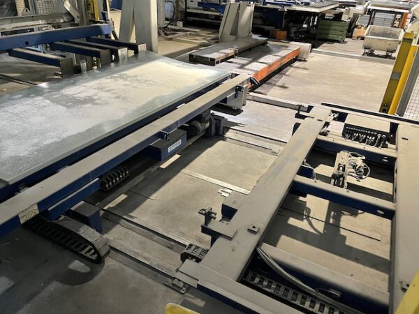 autom. Blechlagerturm, Stopa, Doppelturm, für Bleche max. 1.250mm x 2.500mm, 3 To. Kassette, 39 Lagerplätze – gebraucht - : – Bild 9