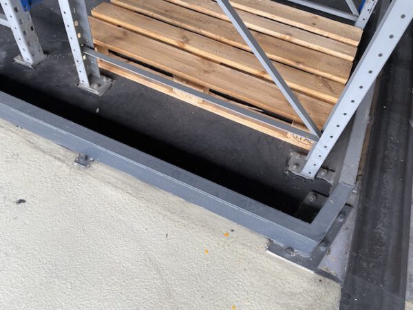 Palettenregal, SSI Schäfer PR350, ca. m hoch, 700kg / Palette, max.  1.890 Stellplätze – gebraucht – : – Bild 9