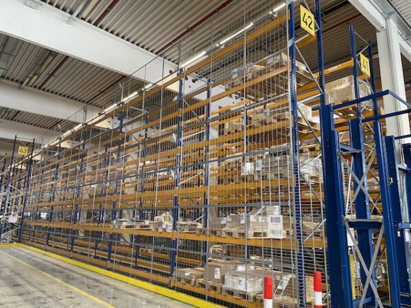 Palettenregal, Jungheinrich, ca. 5,80m hoch, 635kg / Palette, max. 8.250 Stellplätze – gebraucht – : – Bild 9