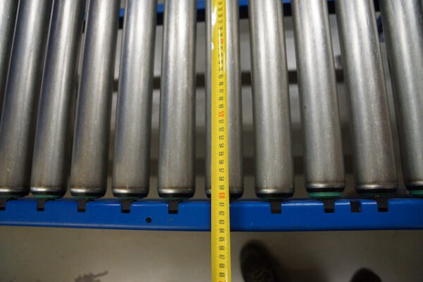 Komplette Fördertechnikanlage, ca. 200m, Rollenbreite 40 und 60cm - gebraucht - : – Bild 9