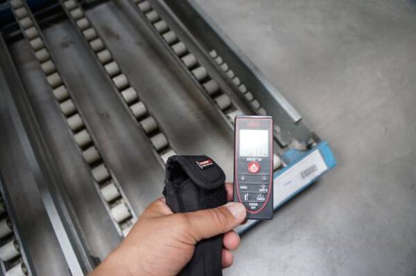Bito Durchlaufregal bzw. Bereitstellregale, gesamt 12 Felder – gebraucht - : – Bild 9