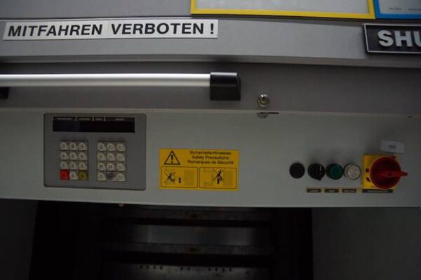 3 x Liftsysteme, Kardex, Höhe 9,40m (kürzbar), ca. 200kg / Tablar, Maße pro Tablar: 0,82 x 1,25m – gebraucht -: – Bild 9