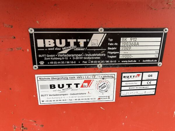 Verladerampe, Butt, rollbar – gebraucht - : – Bild 9