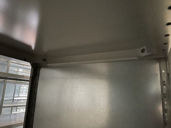 500 Felder Fachbodenregale, Meta, 1,30m x 0,60m - gebraucht - : – Bild 9