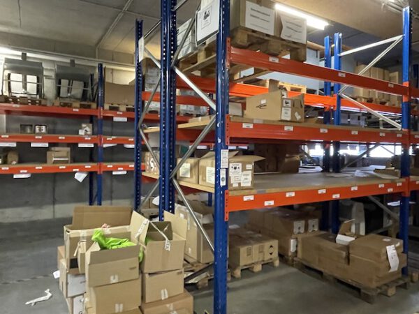 11 Felder Weitspannregale / Palettenregal, 3,60m hoch  – gebraucht – : – Bild 9