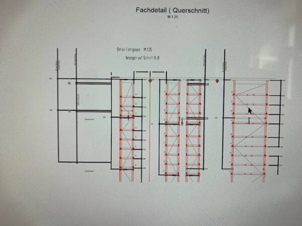 AKL / KTL (Automatisches Kleinteilelager) mit 90.000 Kisten (600x400x 220mm bzw. 320mm) inkl. Kisten - gebraucht - : lagertechnik