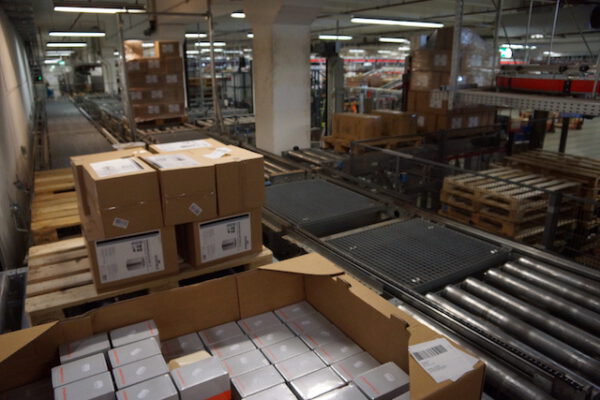 Autom. Palettenregal, ca. 4.710 Stellplätze, ca, 750kg / Palette, 5 Gassen - gebraucht - : – Bild 9