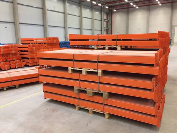 Palettenregal, STOW, 800kg / Palette, Rahmenhöhen 8,90m bis 10,50m, bis max. 3.720 Stellplätze – gebraucht – : – Bild 10