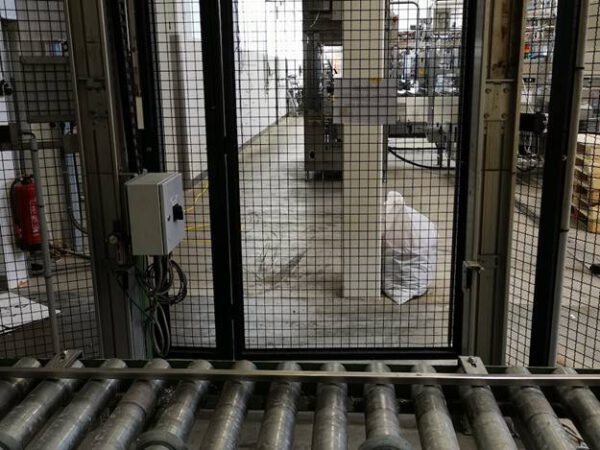 autom. Stretchwickler, Palettenwickler mit Fördertechnik– gebraucht - : – Bild 10
