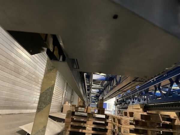 2 Stück ausziehbare Textilhängeförderer, ideal zum Be- und Entladen von LKW’s, Wechselbrücken etc. - gebraucht - : – Bild 21