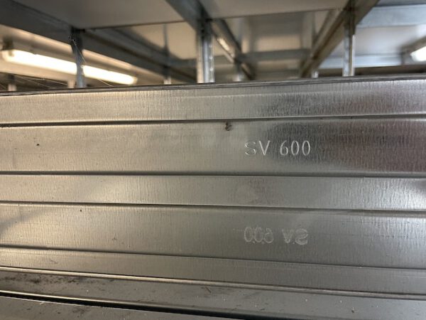 Fachbodenregalanlage, Bito, 2 geschossig, mit 2 Treppen und 2 Palettenübergabeplätze, gesamt ca. 347 Felder – gebraucht - : – Bild 10