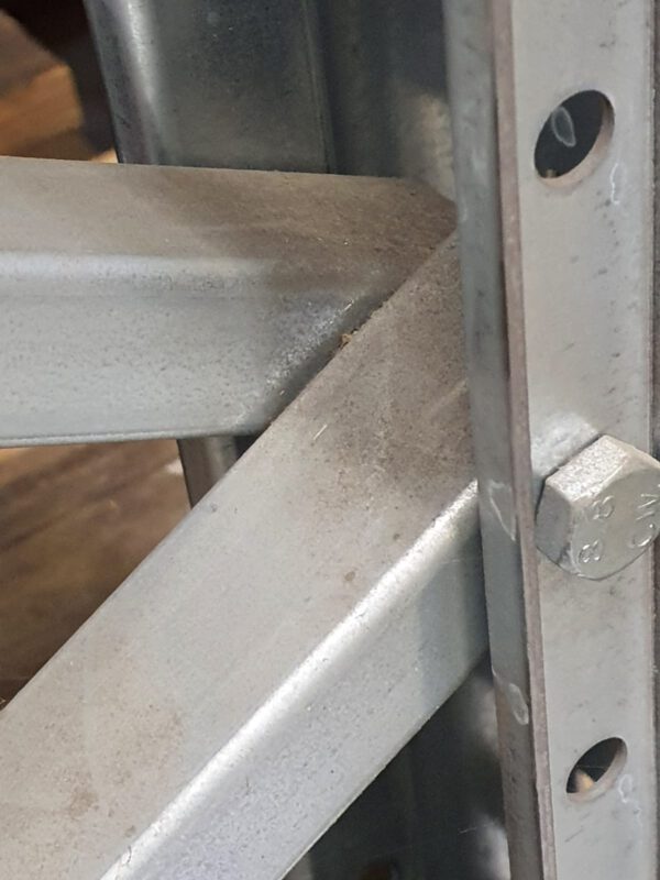 Palettenregal, Bito, ca. 8,50m hoch, 1.000kg / Palette, max.  708 Stellplätze – gebraucht – : – Bild 10