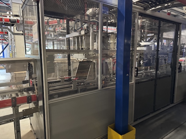 Kartonsverpackungsmaschine, Kartonverschließer / Deckler, / B&E Equipment / I-Pak – gebraucht - : lagertechnik Kartonsverpackungsmaschine, Kartonverschließer / Deckler, / B&E Equipment / I-Pak – gebraucht - : – Bild 10