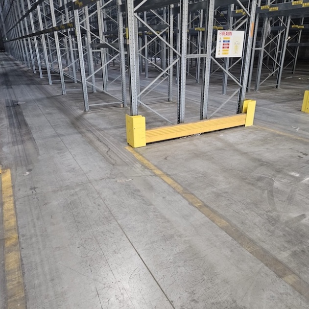 Palettenregal, Dexion, Höhe ca. 8,50 m, ca. 900kg / Palette, Traversenlängen 3,30m, max. ca. 14.996 Stellplätze, für Euro- und Industriepaletten - gebraucht - : lagertechnik Palettenregal, Dexion, Höhe ca. 8,50 m, ca. 900kg / Palette, Traversenlängen 3,30m, max. ca. 14.996 Stellplätze, für Euro- und Industriepaletten - gebraucht - : – Bild 10