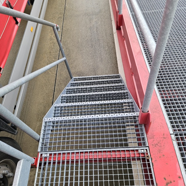 Verladerampen, Butt, BKV 614, 6 to. nicht rollbar, – gebraucht - : lagertechnik Verladerampen, Butt, BKV 614, 6 to. nicht rollbar, – gebraucht - : – Bild 19