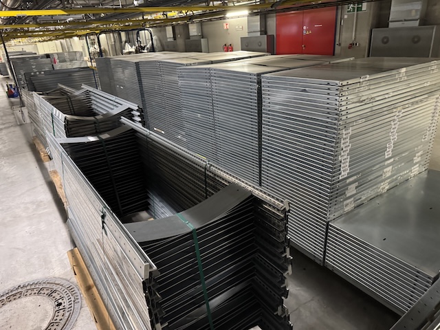 938 Felder Fachbodenregale, Meta, Fachböden 1,25m Breite, Tiefe 0,60m, Rahmenhöhe 2m - gebraucht - : lagertechnik 938 Felder Fachbodenregale, Meta, Fachböden 1,25m Breite, Tiefe 0,60m, Rahmenhöhe 2m - gebraucht - : – Bild 10