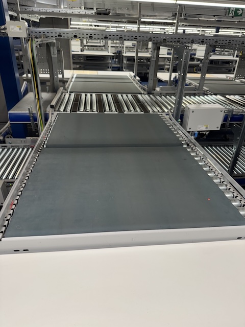 600m Fördertechnikanlage, Packstraße, SSI Schäfer, – gebraucht - lagertechnik 600m Fördertechnikanlage, Packstraße, SSI Schäfer, – gebraucht - – Bild 12
