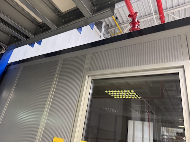 Lagerbüros, Raum-im-Raum-System, ca. 45m2, 2 Räume– gebraucht - : lagertechnik Lagerbüros, Raum-im-Raum-System, ca. 45m2, 2 Räume– gebraucht - : – Bild 10