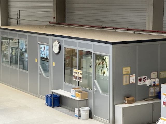 Lagerbüros, Raum-im-Raum-System, ca. 26m2– gebraucht - : lagertechnik Lagerbüros, Raum-im-Raum-System, ca. 26m2– gebraucht - : – Bild 10
