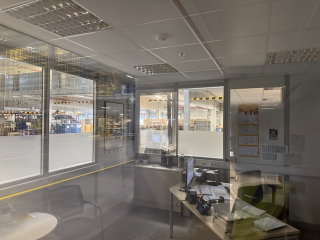 Lagerbüros, Raum-im-Raum-System, 2 geschossig mit Treppe, 2 große und ein kleiner Raum – gebraucht - : lagertechnik Lagerbüros, Raum-im-Raum-System, 2 geschossig mit Treppe, 2 große und ein kleiner Raum – gebraucht - : – Bild 10