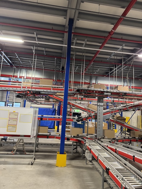 1.200m2 Lagerbühne / Mezzanine, Traglast 500kg/m2, - gebraucht - : lagertechnik 1.200m2 Lagerbühne / Mezzanine, Traglast 500kg/m2, - gebraucht - : – Bild 10
