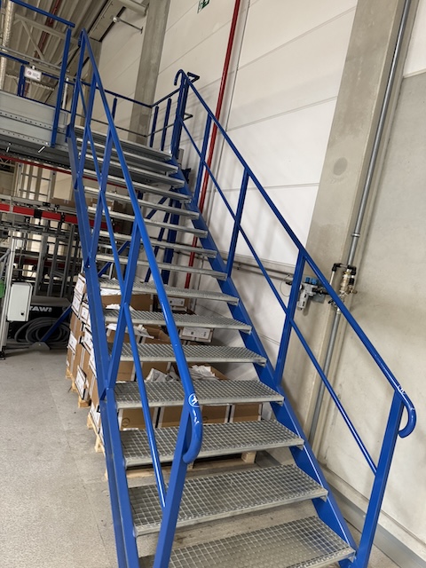 Diverse Treppen – gebraucht - : lagertechnik Diverse Treppen – gebraucht - : – Bild 9